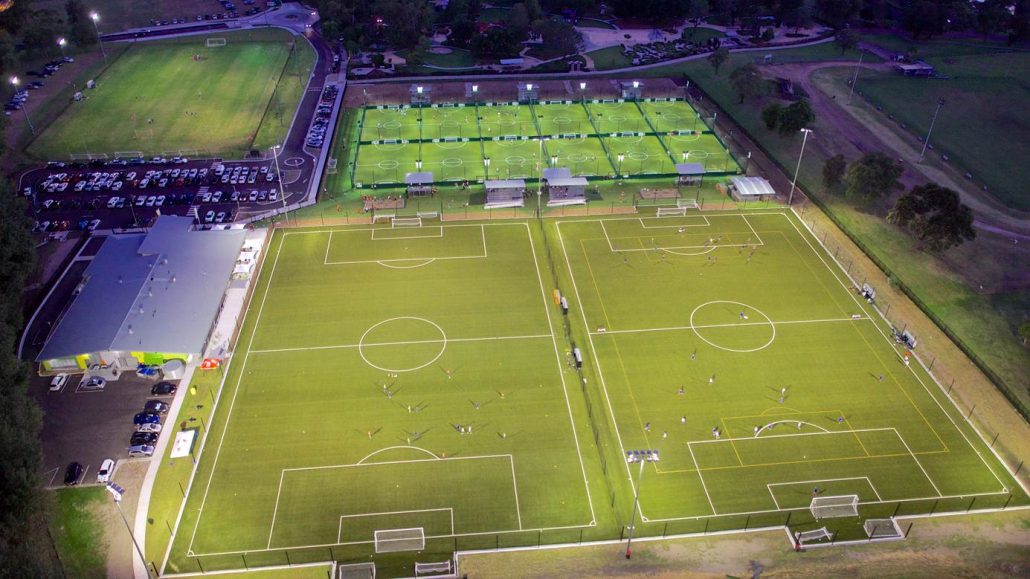 Northern NSW Football - Arial Shot