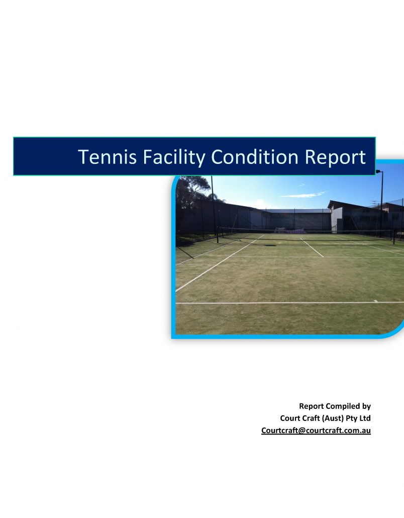 Tennis Centre Condition Report_Page_01