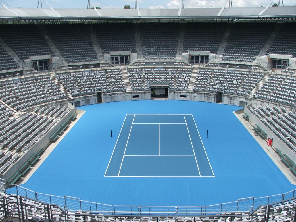 Tennis NSW Sydney Olympic Park Tennis Centre - Court Craft