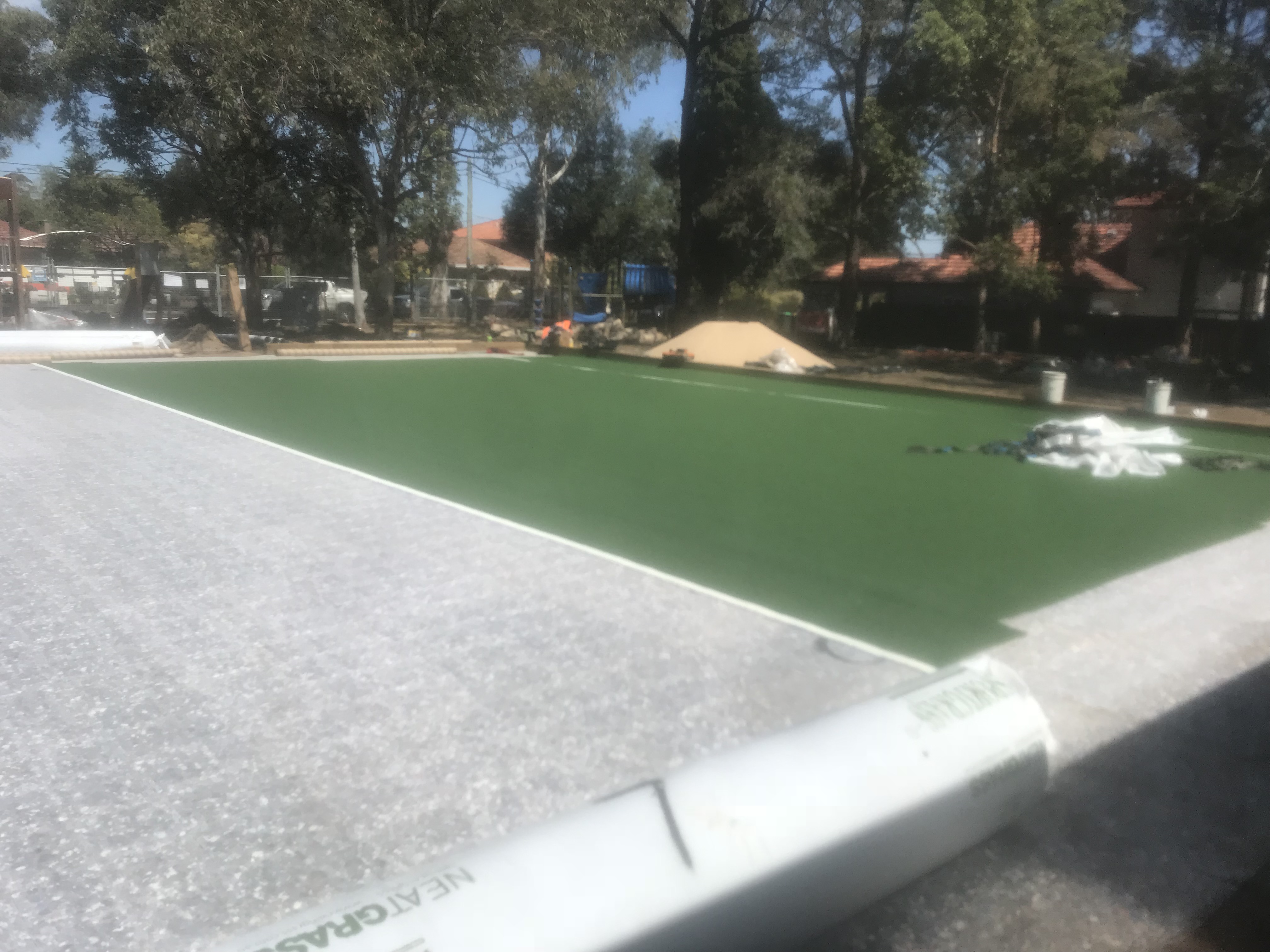 Artificial grass, synthetic football field Court Craft