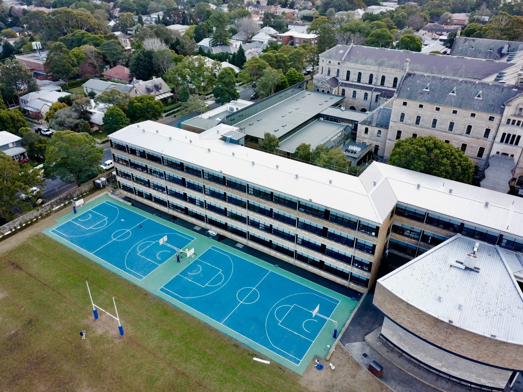 Spurtan BV Rubber Surface Basketball Court Craft